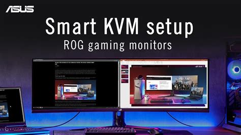 smart kvm monitor